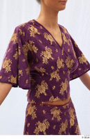  Photos Woman in Historical Dress 80 historical clothing purple dress upper body 0004.jpg